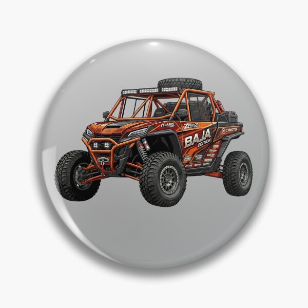 Item preview, CFMOTO ZForce Baja Edition Desert Race Off-Road UTV Graphic designed and sold by Motorline44.