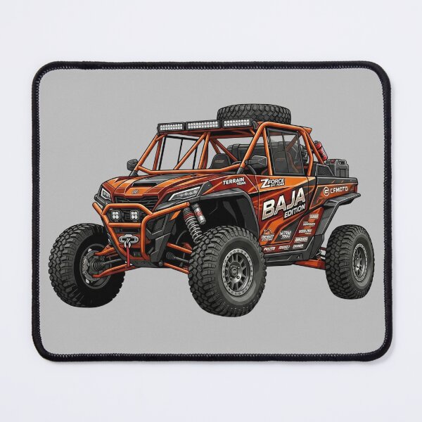 Item preview, CFMOTO ZForce Baja Edition Desert Race Off-Road UTV Graphic designed and sold by Motorline44.