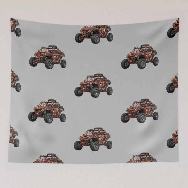 Item preview, CFMOTO ZForce Baja Edition Desert Race Off-Road UTV Graphic designed and sold by Motorline44.