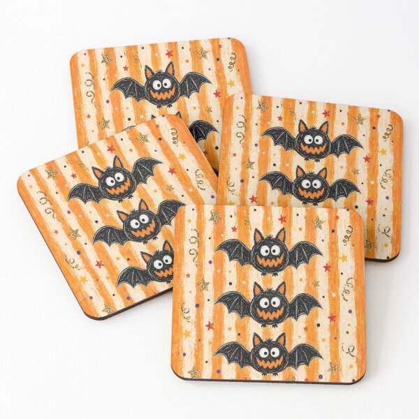 Item preview, Cute Halloween Bat Trio designed and sold by Rohan132.