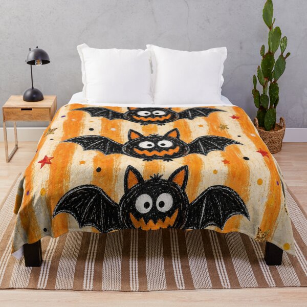 Item preview, Cute Halloween Bat Trio designed and sold by Rohan132.