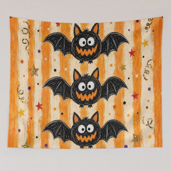 Item preview, Cute Halloween Bat Trio designed and sold by Rohan132.