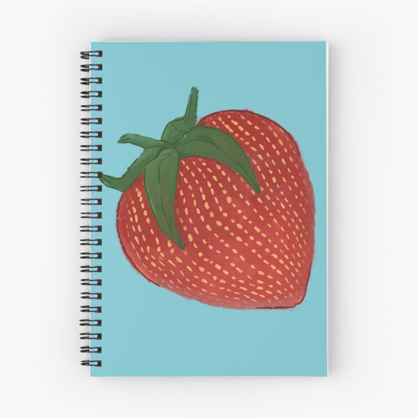 Item preview, Strawberry  designed and sold by NotTomsArt.