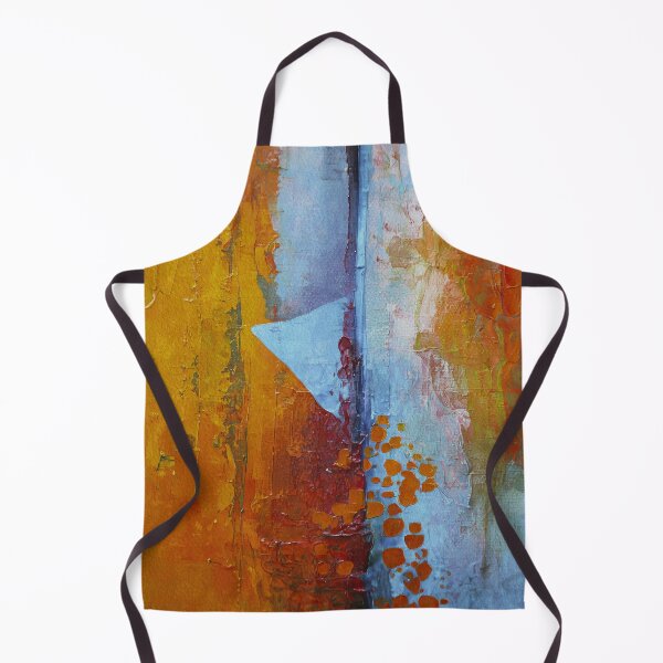 Item preview, Orange Blue Abstract Texture designed and sold by caracatita75.