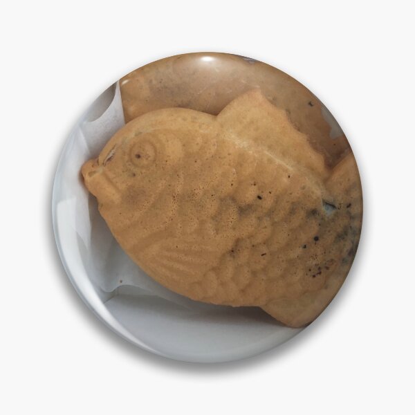 Item preview, Taiyaki Japanese Fish-Shaped Pastry in Box Art Print designed and sold by KaleChub.
