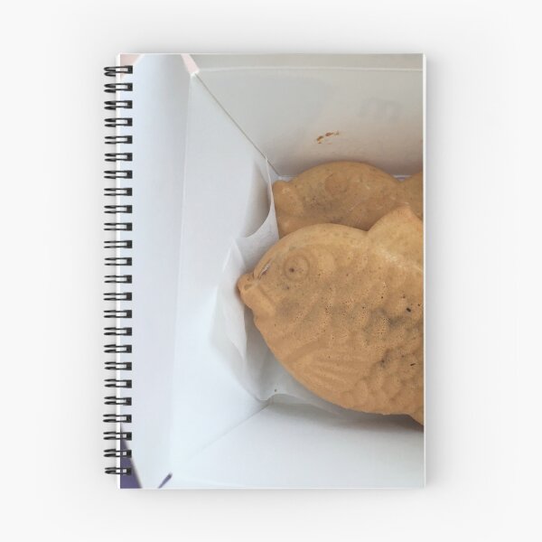 Item preview, Taiyaki Japanese Fish-Shaped Pastry in Box Art Print designed and sold by KaleChub.