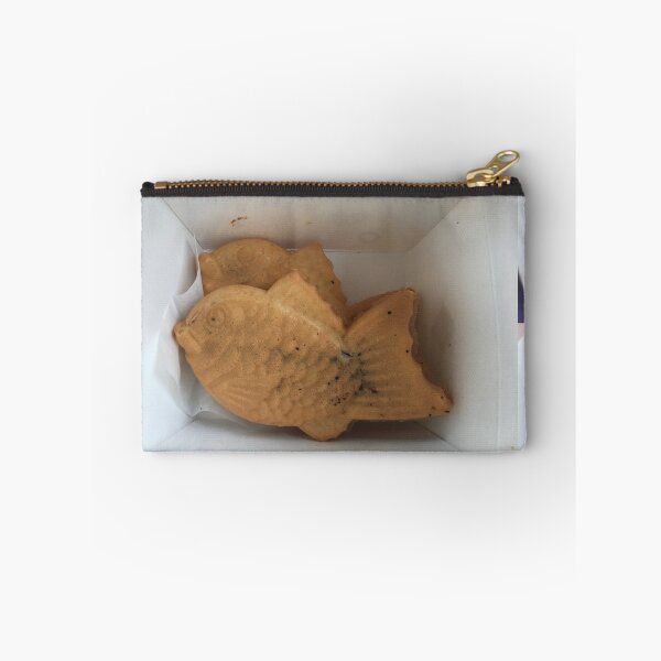 Item preview, Taiyaki Japanese Fish-Shaped Pastry in Box Art Print designed and sold by KaleChub.