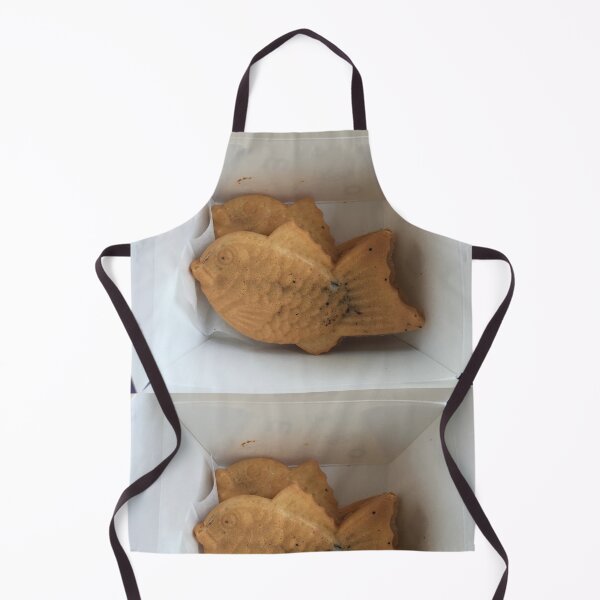 Item preview, Taiyaki Japanese Fish-Shaped Pastry in Box Art Print designed and sold by KaleChub.