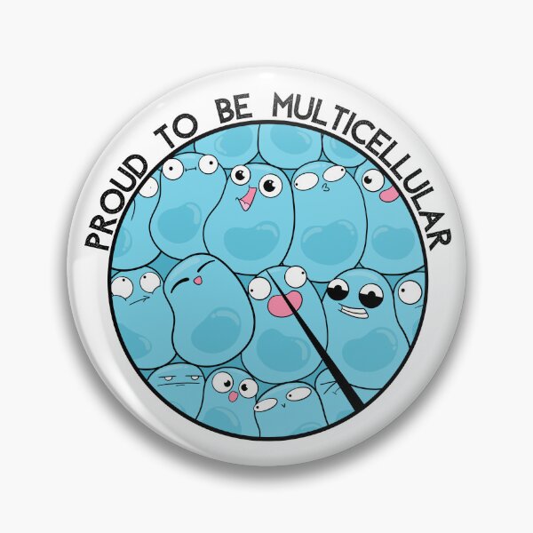 Item preview, Proud to be Multicellular designed and sold by The Amoeba Sisters Official Merch Shop.