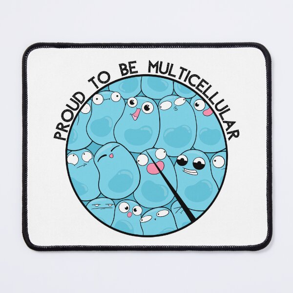 Item preview, Proud to be Multicellular designed and sold by The Amoeba Sisters Official Merch Shop.