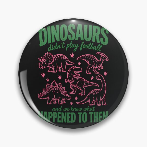 Item preview, Dinosaurs Didn't Play Football Shirt, Funny Soccer Player Tee, Football Lover Gift, Sports Humor Graphic T-Shirt designed and sold by greatmar1.
