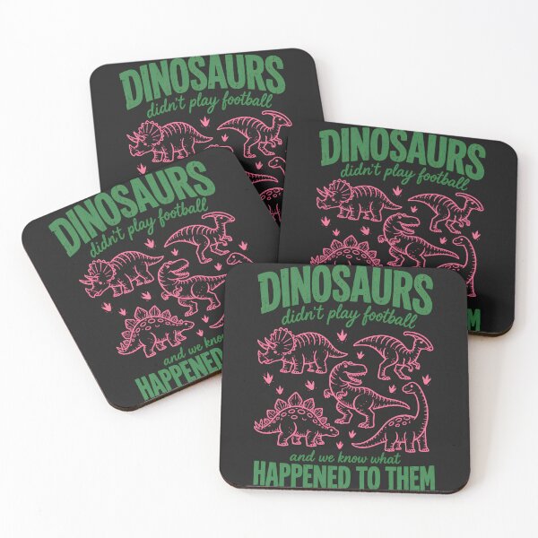 Item preview, Dinosaurs Didn't Play Football Shirt, Funny Soccer Player Tee, Football Lover Gift, Sports Humor Graphic T-Shirt designed and sold by greatmar1.