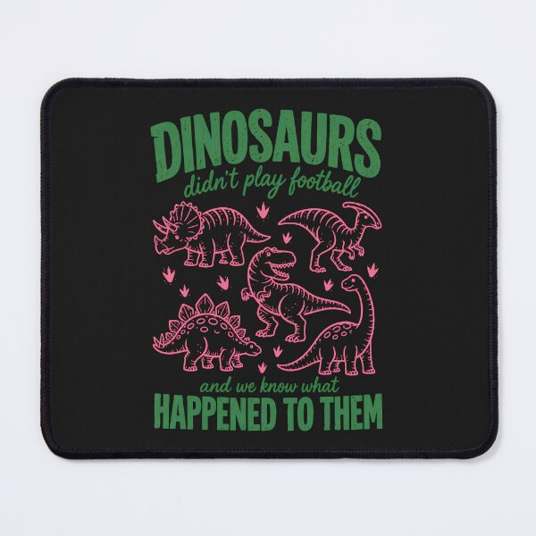 Item preview, Dinosaurs Didn't Play Football Shirt, Funny Soccer Player Tee, Football Lover Gift, Sports Humor Graphic T-Shirt designed and sold by greatmar1.