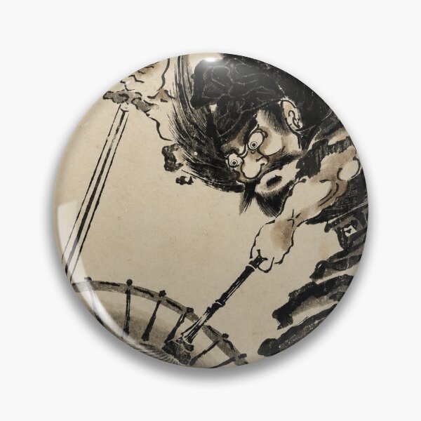 Item preview, Japanese Warrior Ink Horror designed and sold by NiloStudio.