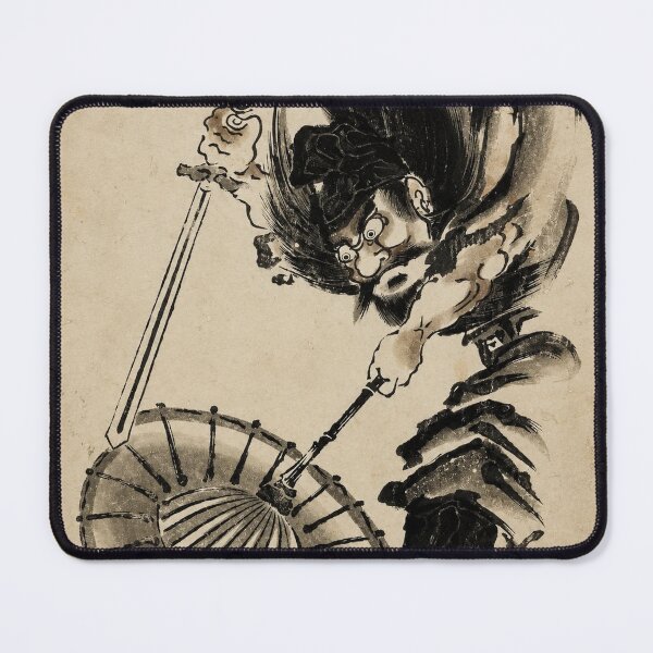 Item preview, Japanese Warrior Ink Horror designed and sold by NiloStudio.