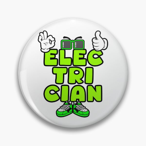 Item preview, ELECTRICIAN - WORK Graffitti Comic Words Funny  designed and sold by NFTWords.