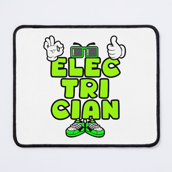 Item preview, ELECTRICIAN - WORK Graffitti Comic Words Funny designed and sold by NFTWords.