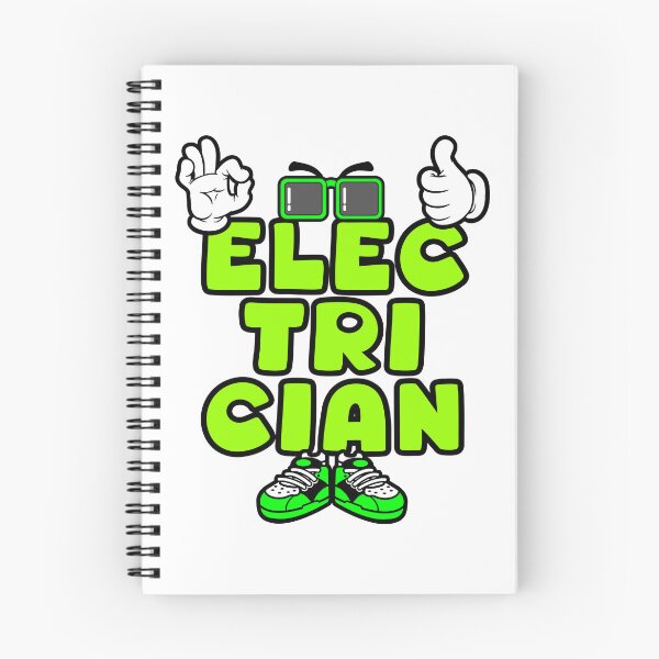 Item preview, ELECTRICIAN - WORK Graffitti Comic Words Funny  designed and sold by NFTWords.
