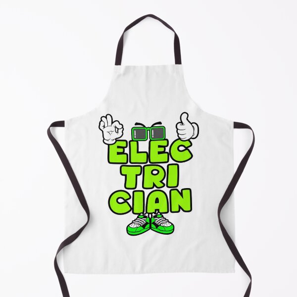 Item preview, ELECTRICIAN - WORK Graffitti Comic Words Funny designed and sold by NFTWords.