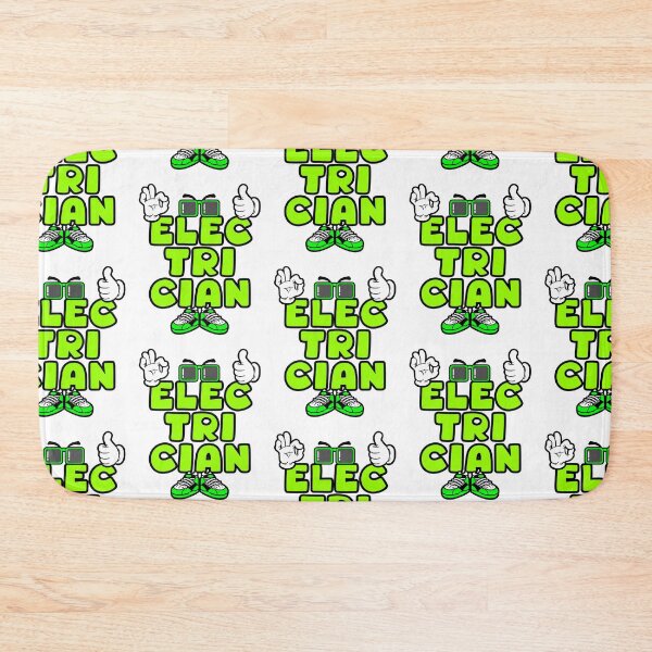 Item preview, ELECTRICIAN - WORK Graffitti Comic Words Funny  designed and sold by NFTWords.