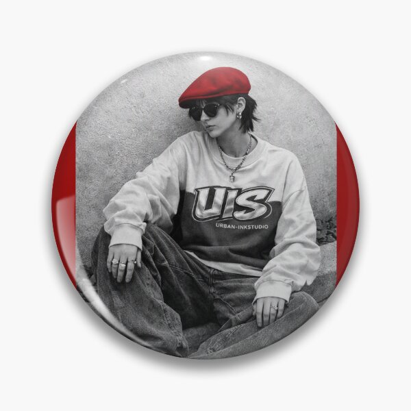 Item preview, Selective Color Red Beret Style designed and sold by Urban-InkStudio.