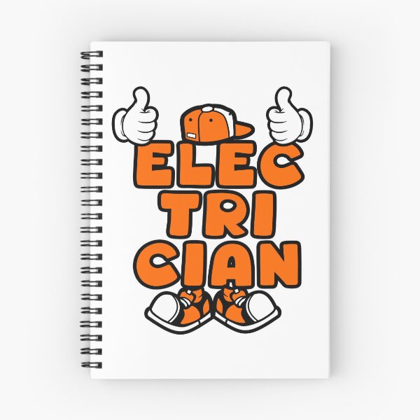 Item preview, ELECTRICIAN - PROFESSIONS Lettering Character Bold Retro designed and sold by NFTWords.