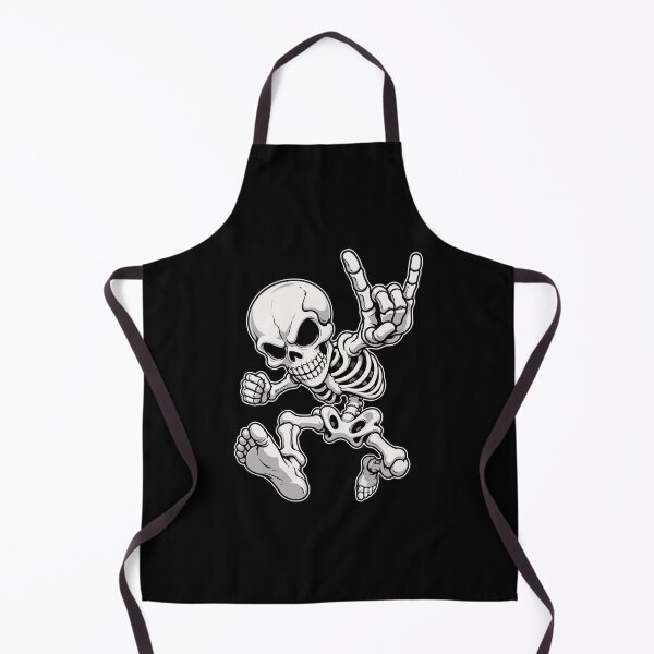 Item preview, Spooky Rock Hands Halloween Dancing Skeleton designed and sold by AmazingPics001.