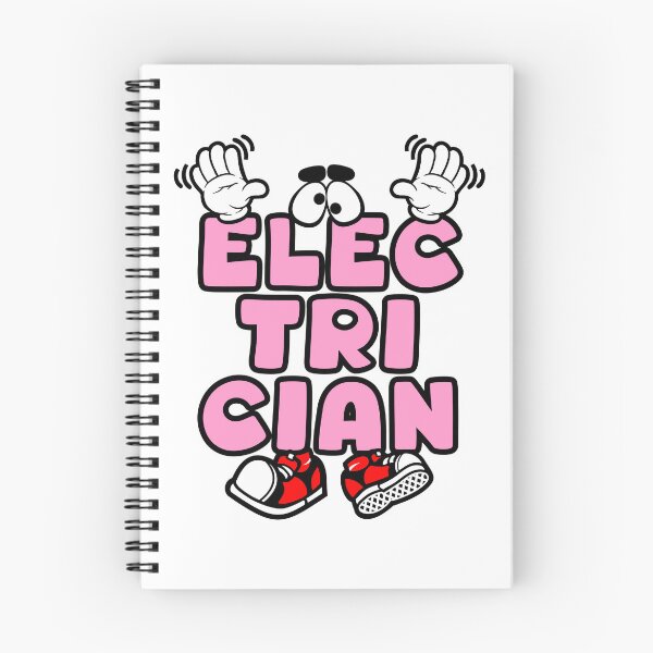 Item preview, ELECTRICIAN - WORK Words Character Bold Retro designed and sold by NFTWords.