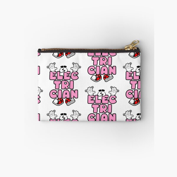 Item preview, ELECTRICIAN - WORK Words Character Bold Retro designed and sold by NFTWords.