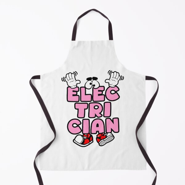 Item preview, ELECTRICIAN - WORK Words Character Bold Retro designed and sold by NFTWords.