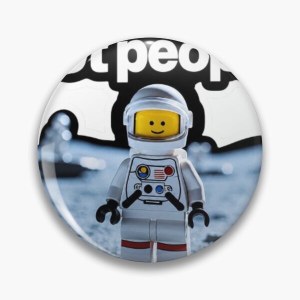 Item preview, Go After Dreams Not People – Motivational Astronaut Sticker designed and sold by cezzarie.