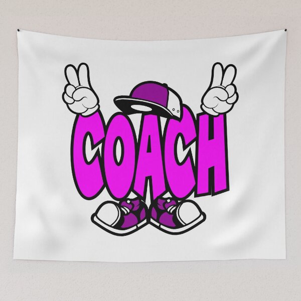 Item preview, COACH - PROFESSIONS Design Character Bold Retro designed and sold by NFTWords.