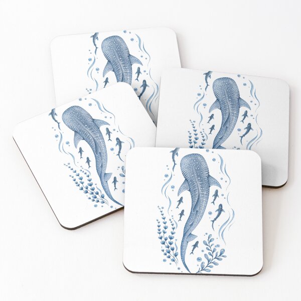 Item preview, whale shark design designed and sold by bumpkinsss.