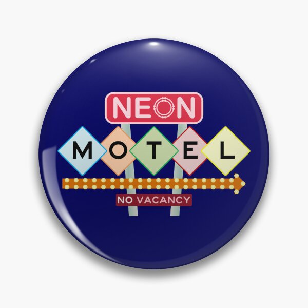 Item preview, Neon Hotel: No Vacany designed and sold by Drendalgami.