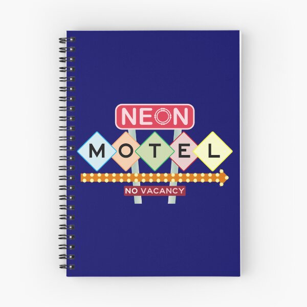 Item preview, Neon Hotel: No Vacany designed and sold by Drendalgami.