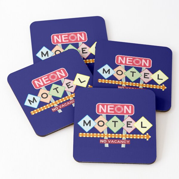 Item preview, Neon Hotel: No Vacany designed and sold by Drendalgami.