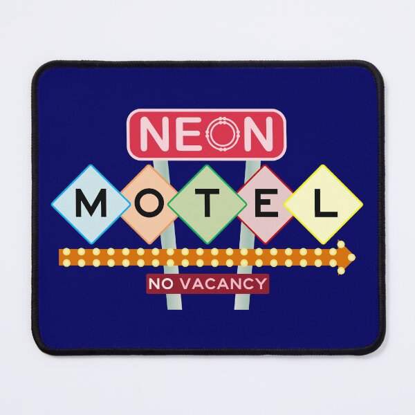 Item preview, Neon Hotel: No Vacany designed and sold by Drendalgami.