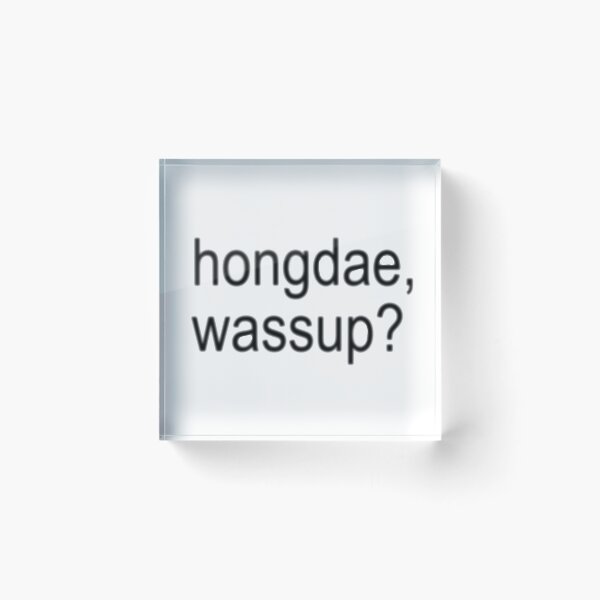 Item preview, Cortis FaSHion Hongdae Wassup Kpop Brat Text designed and sold by DesignsByFH.