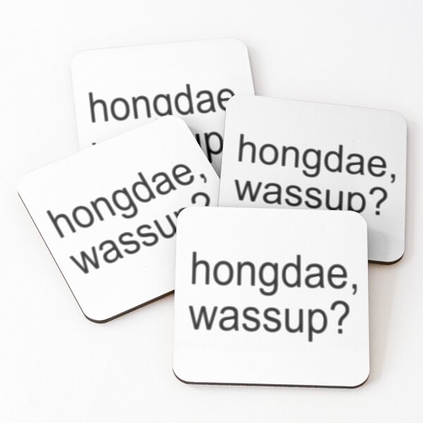 Item preview, Cortis FaSHion Hongdae Wassup Kpop Brat Text designed and sold by DesignsByFH.
