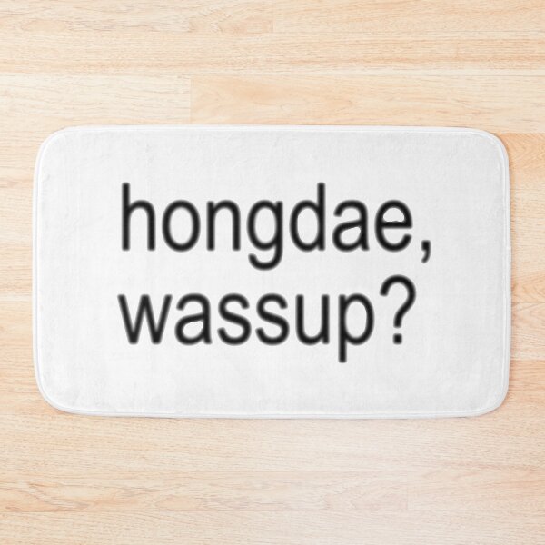 Item preview, Cortis FaSHion Hongdae Wassup Kpop Brat Text designed and sold by DesignsByFH.