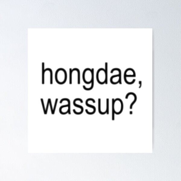 Item preview, Cortis FaSHion Hongdae Wassup Kpop Brat Text designed and sold by DesignsByFH.