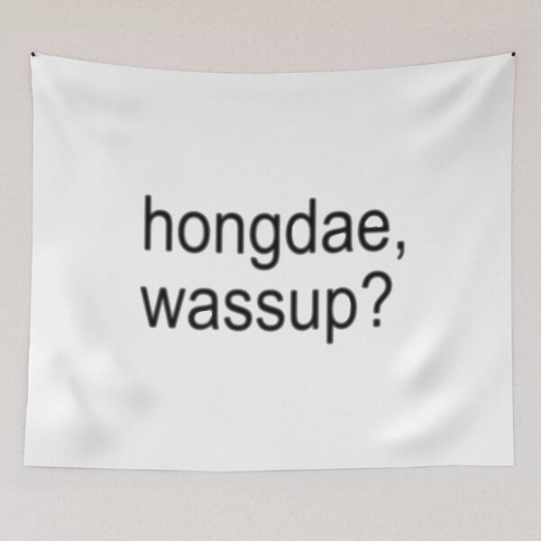 Item preview, Cortis FaSHion Hongdae Wassup Kpop Brat Text designed and sold by DesignsByFH.