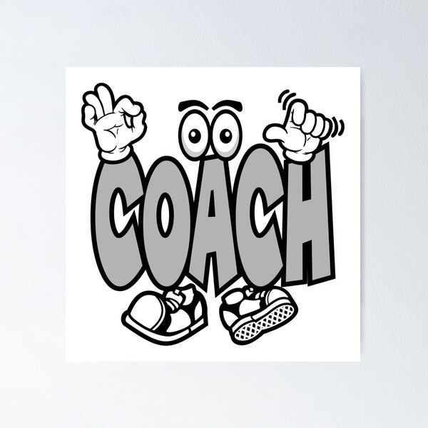 Item preview, COACH - WORK Street Lettering Cartoon Character  designed and sold by NFTWords.