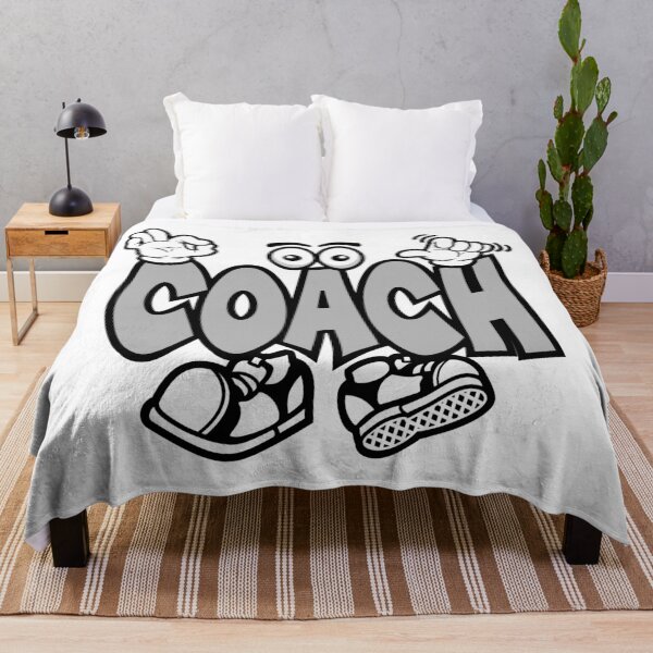Item preview, COACH - WORK Street Lettering Cartoon Character designed and sold by NFTWords.