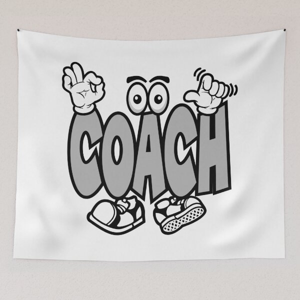 Item preview, COACH - WORK Street Lettering Cartoon Character  designed and sold by NFTWords.