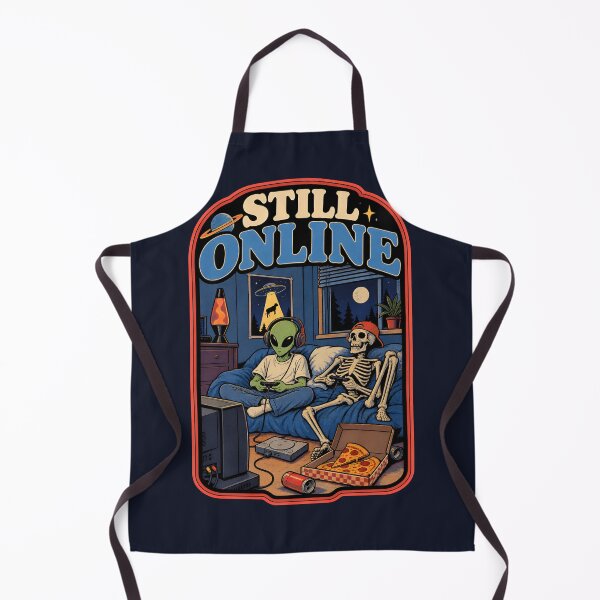 Item preview, Still Online Alien & Skeleton Gaming designed and sold by Peac7e.