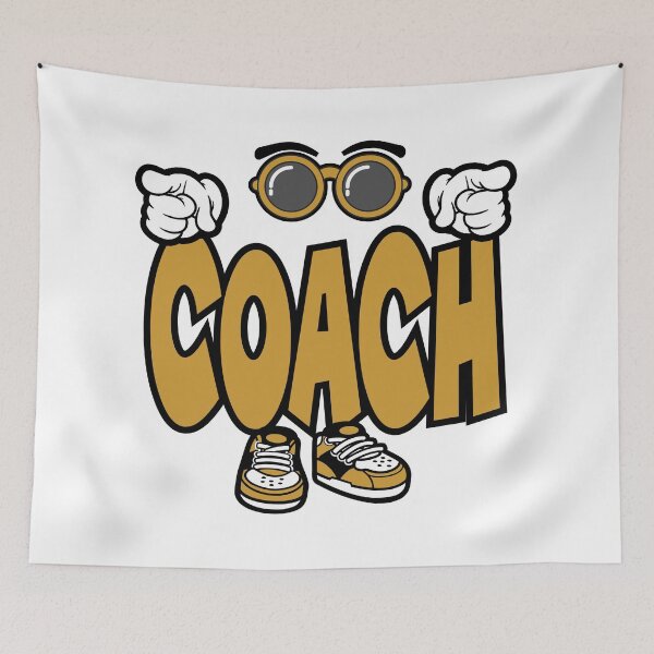 Item preview, COACH - PROFESSIONS typography Character Bold Funny designed and sold by NFTWords.