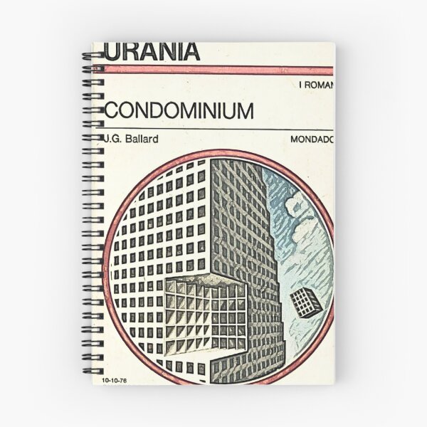 Item preview, Condominium Book Cover Art designed and sold by mtvintageapparel.