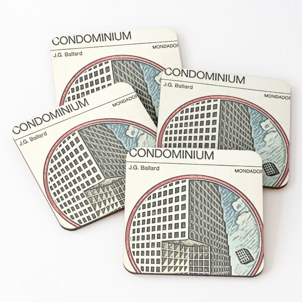 Item preview, Condominium Book Cover Art designed and sold by mtvintageapparel.
