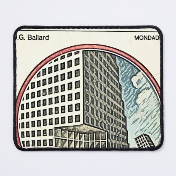 Item preview, Condominium Book Cover Art designed and sold by mtvintageapparel.